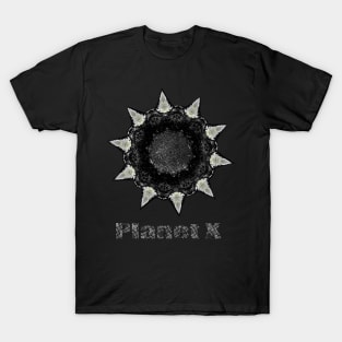 Planet X Black Star T-Shirt